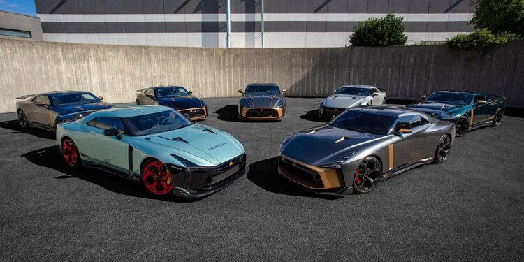Nissan GT-R50