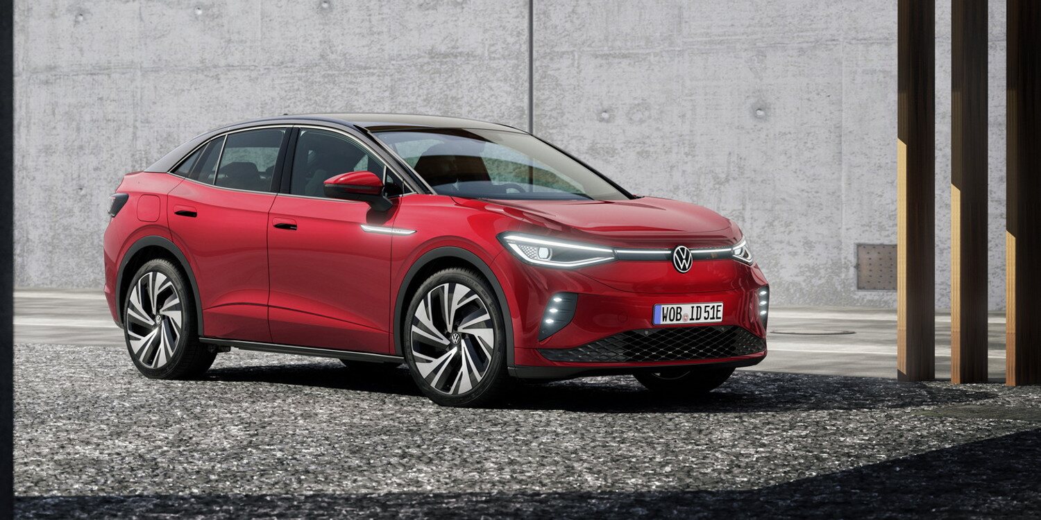 Volkswagen presentó el ID.5 2022