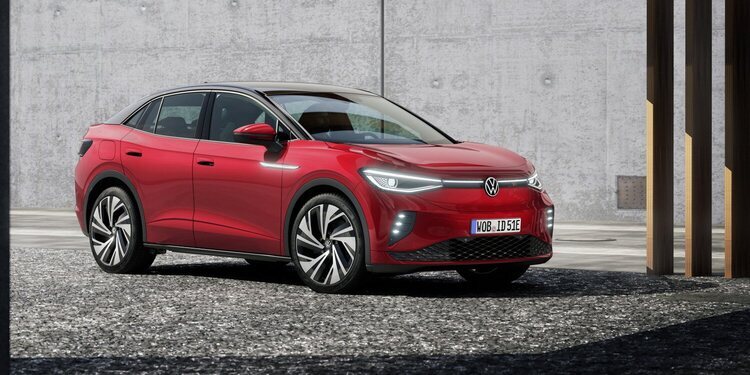 Volkswagen presentó el ID.5 2022