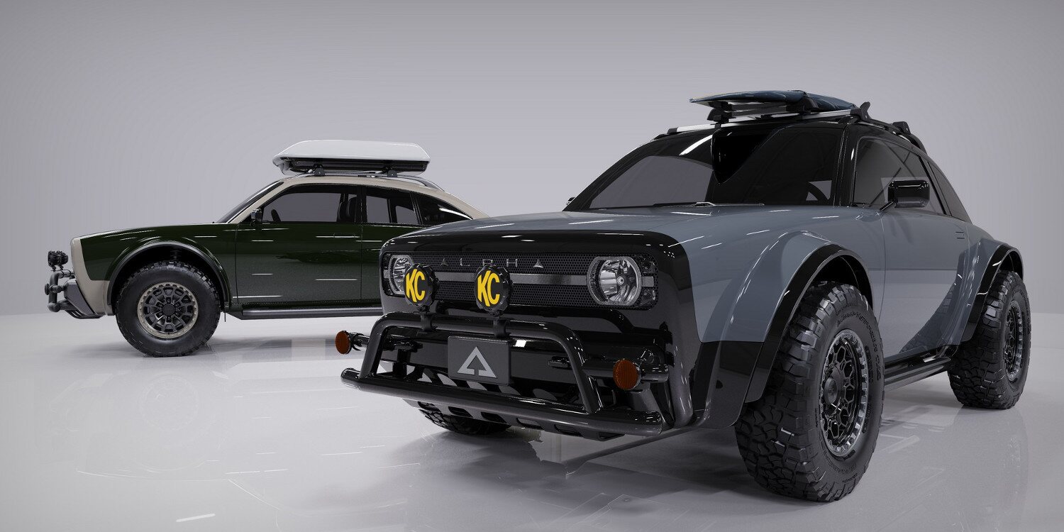 Alpha Motors presenta los nuevos EV Ace y Jax