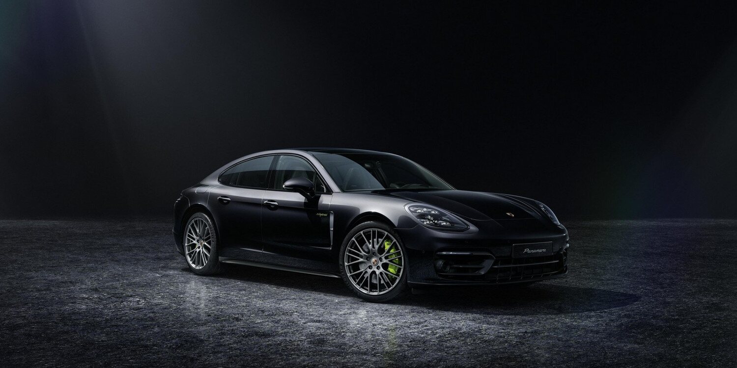 Porsche Panamera Platinum Edition