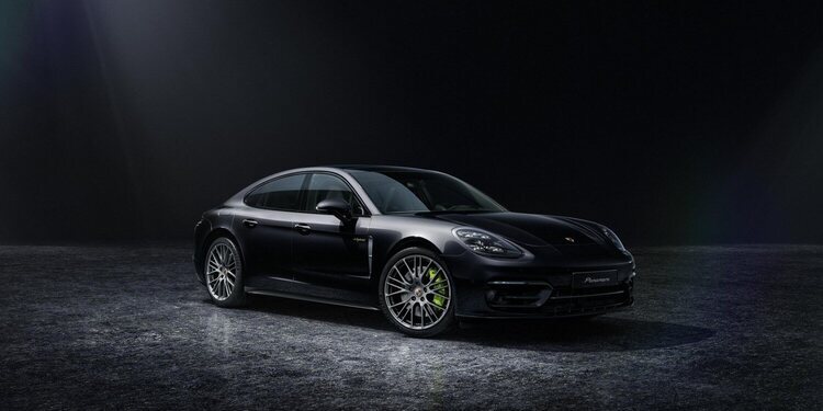 Porsche Panamera Platinum Edition