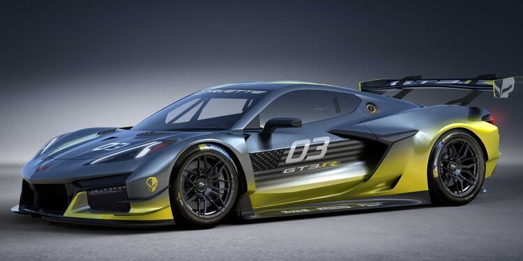 Corvette Z06 GT3.R.