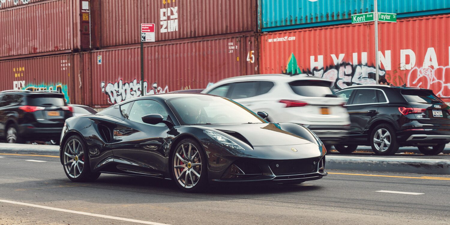 Nuevo Lotus Emira 2022