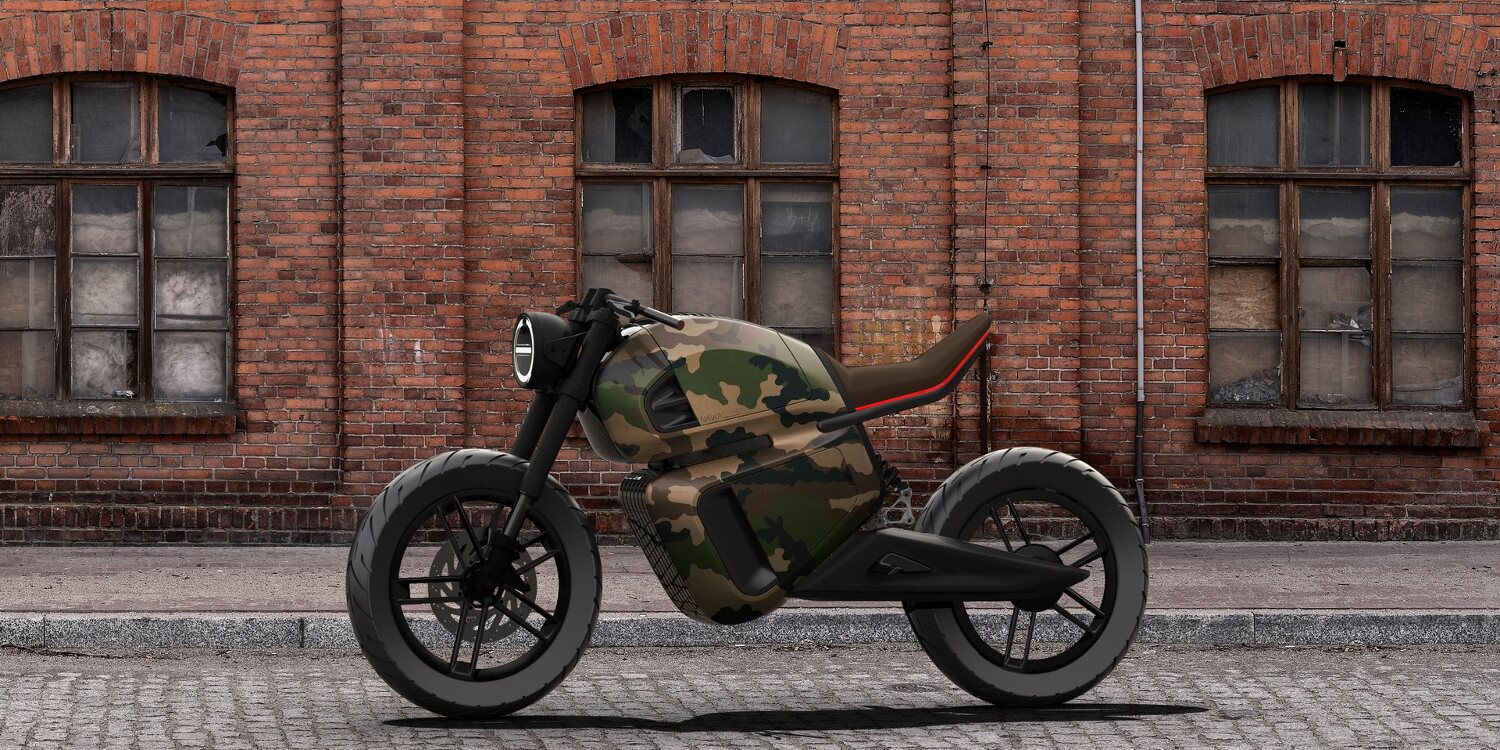 NAWA presenta su nueva motocicleta Racer