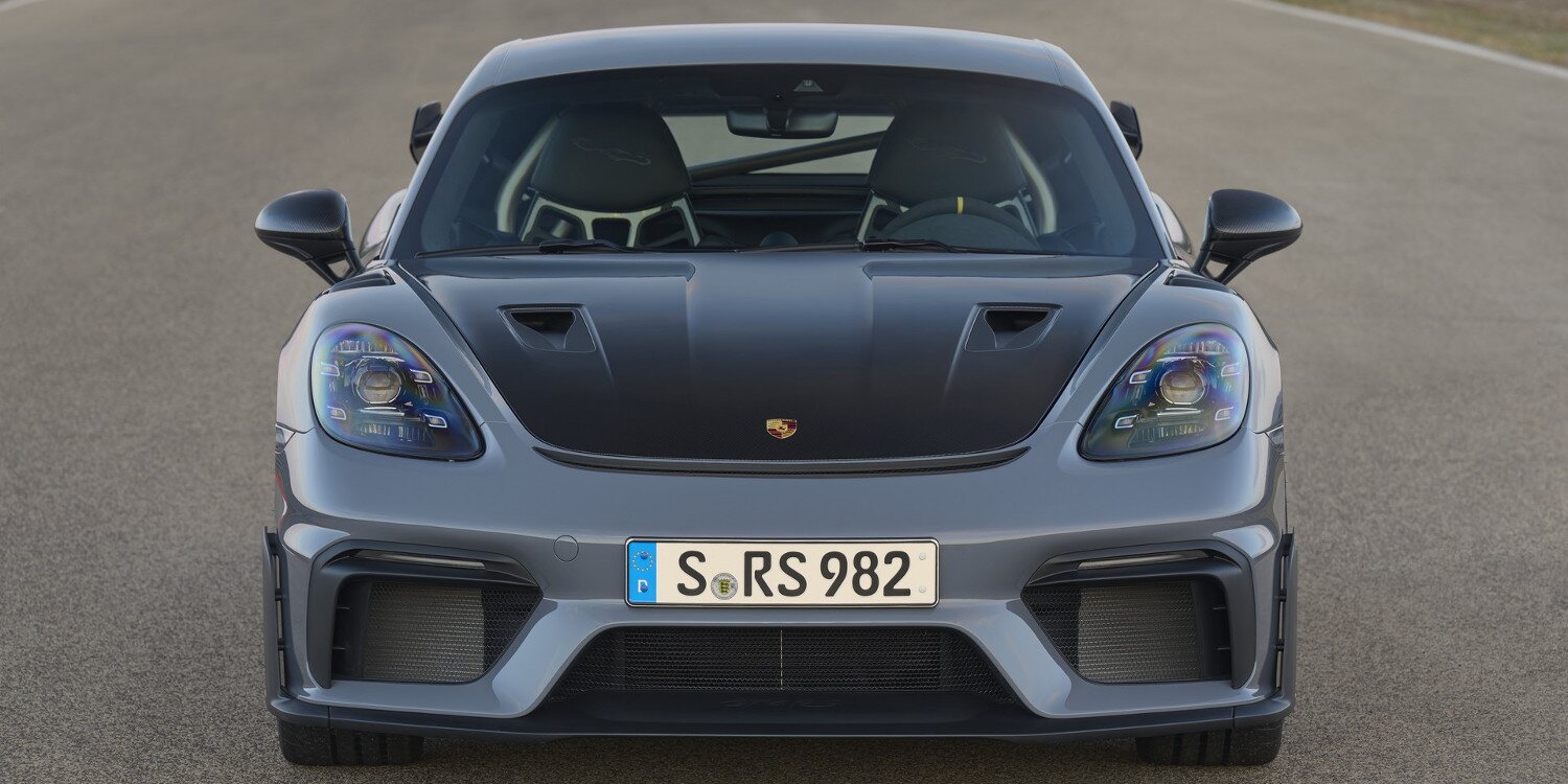 Porsche Cayman 718 GT4 RS
