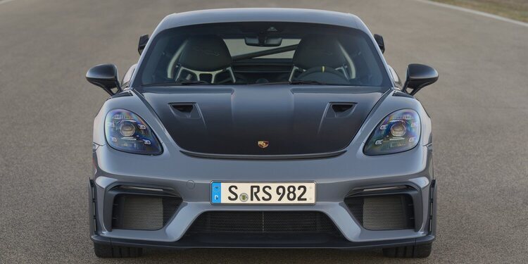 Porsche Cayman 718 GT4 RS