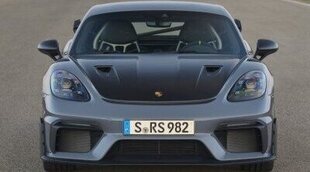 Porsche Cayman 718 GT4 RS