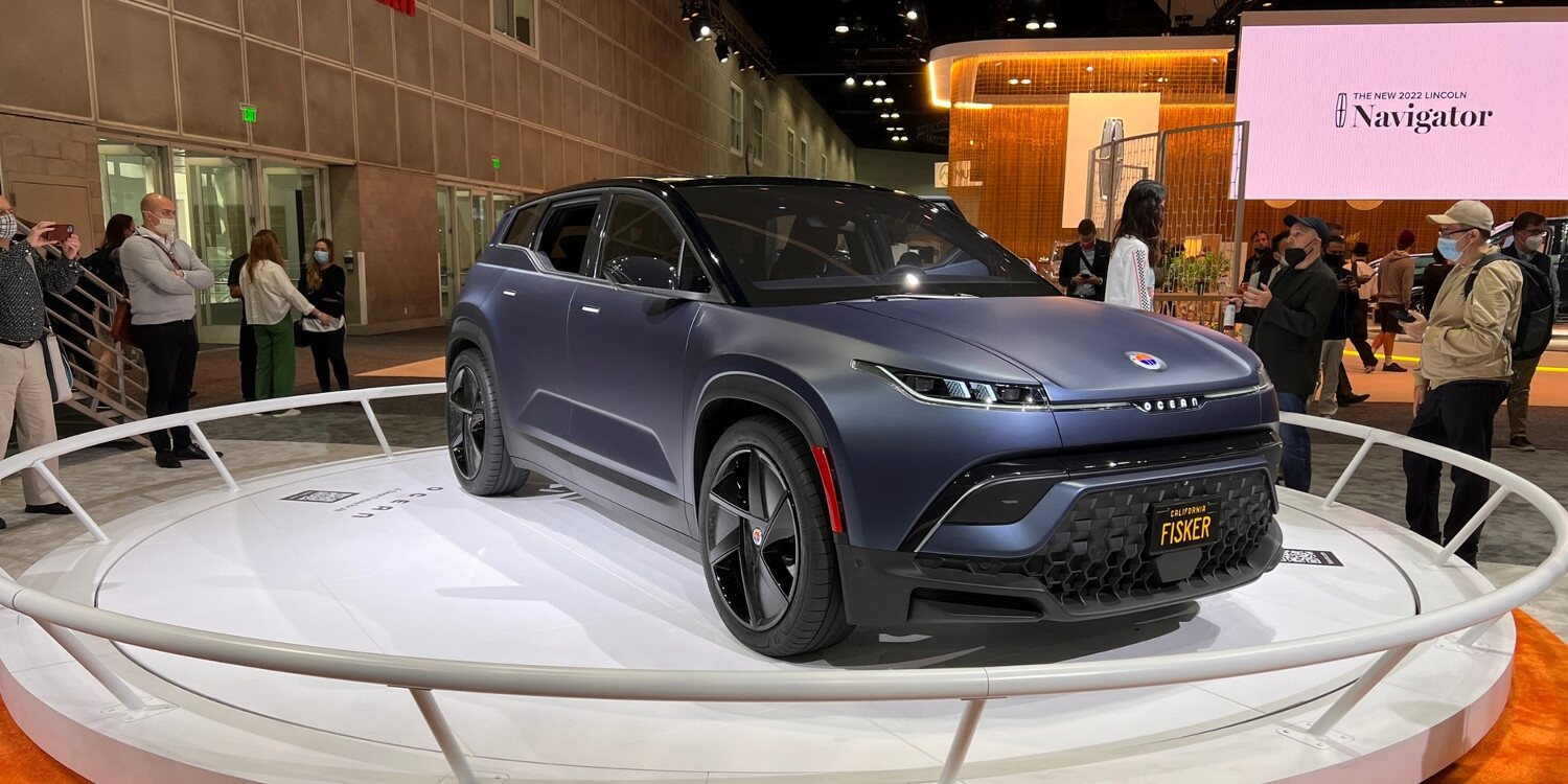 Fisker presentó el Ocean 2022