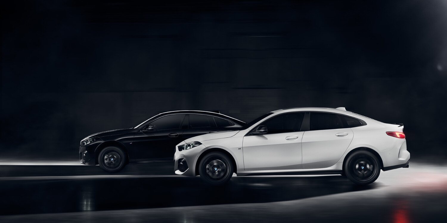 BMW 220i Black Shadow