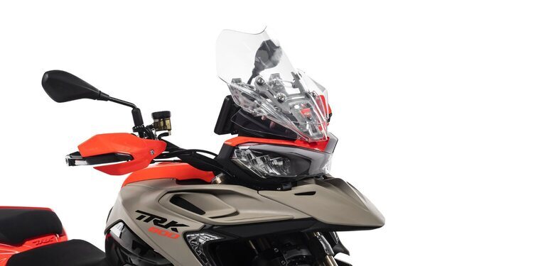 Nueva Benelli TRK 800 2022