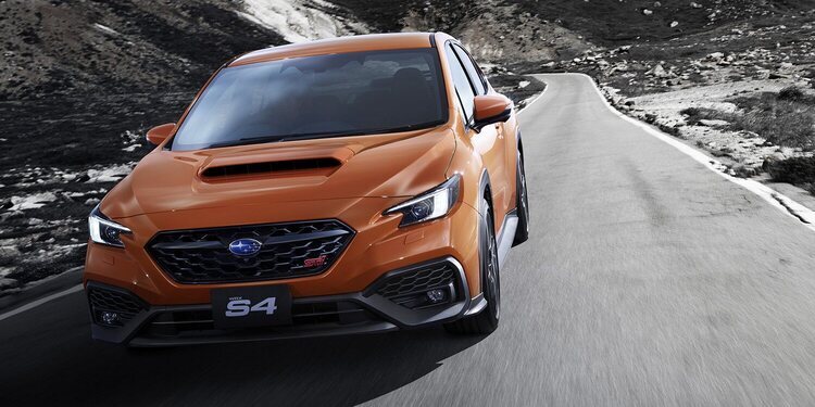 Subaru WRX S4 2022
