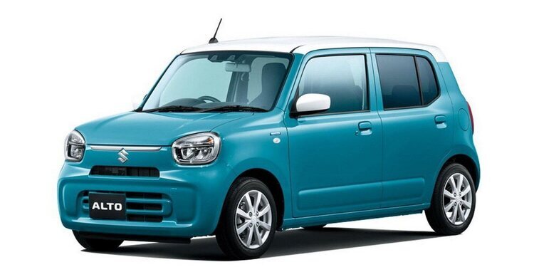 Suzuki Alto Kei 2022