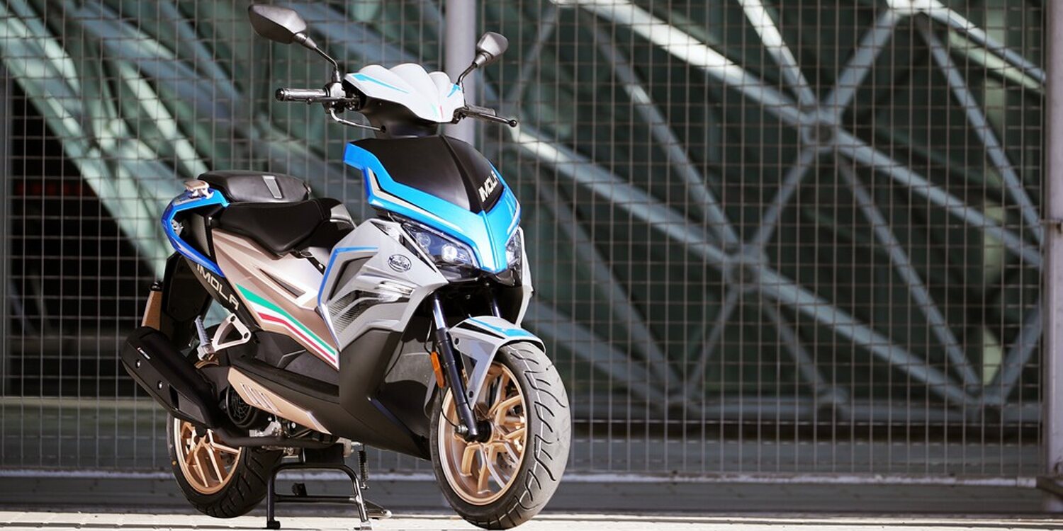 FB Mondial presenta el Imola 125 2022