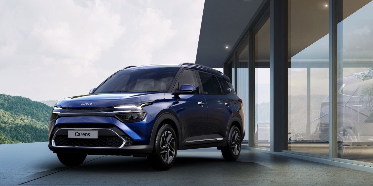 Nuevo Kia Carens 2022