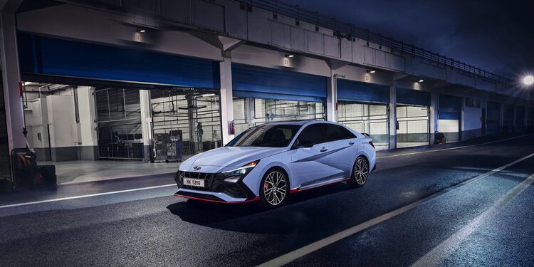Hyundai Elantra N 2022