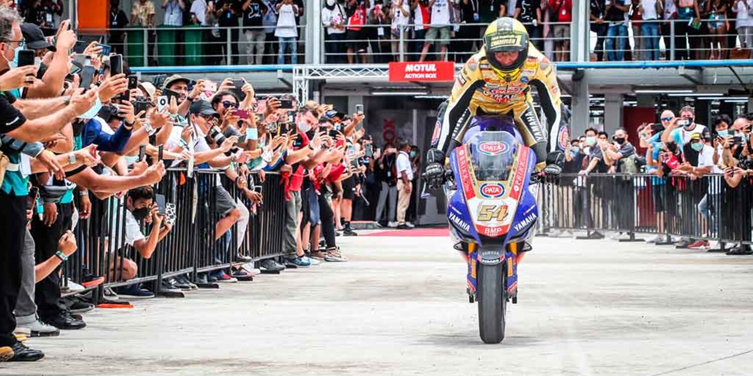 WSBK 2021: la juventud ganó a la experiencia