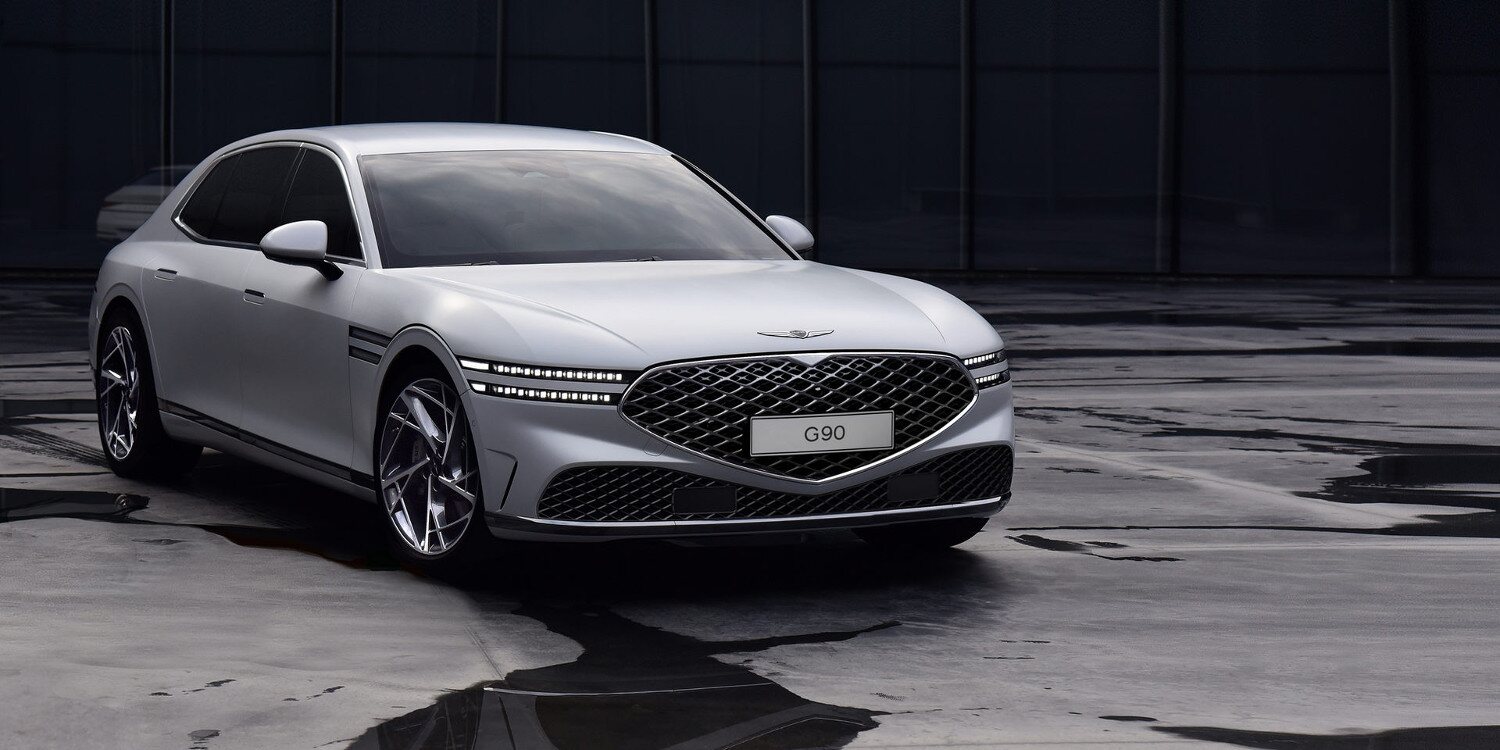 Genesis pone a la venta el G90 2023