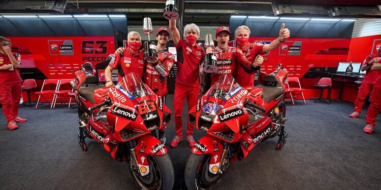Ducati, sí pero no