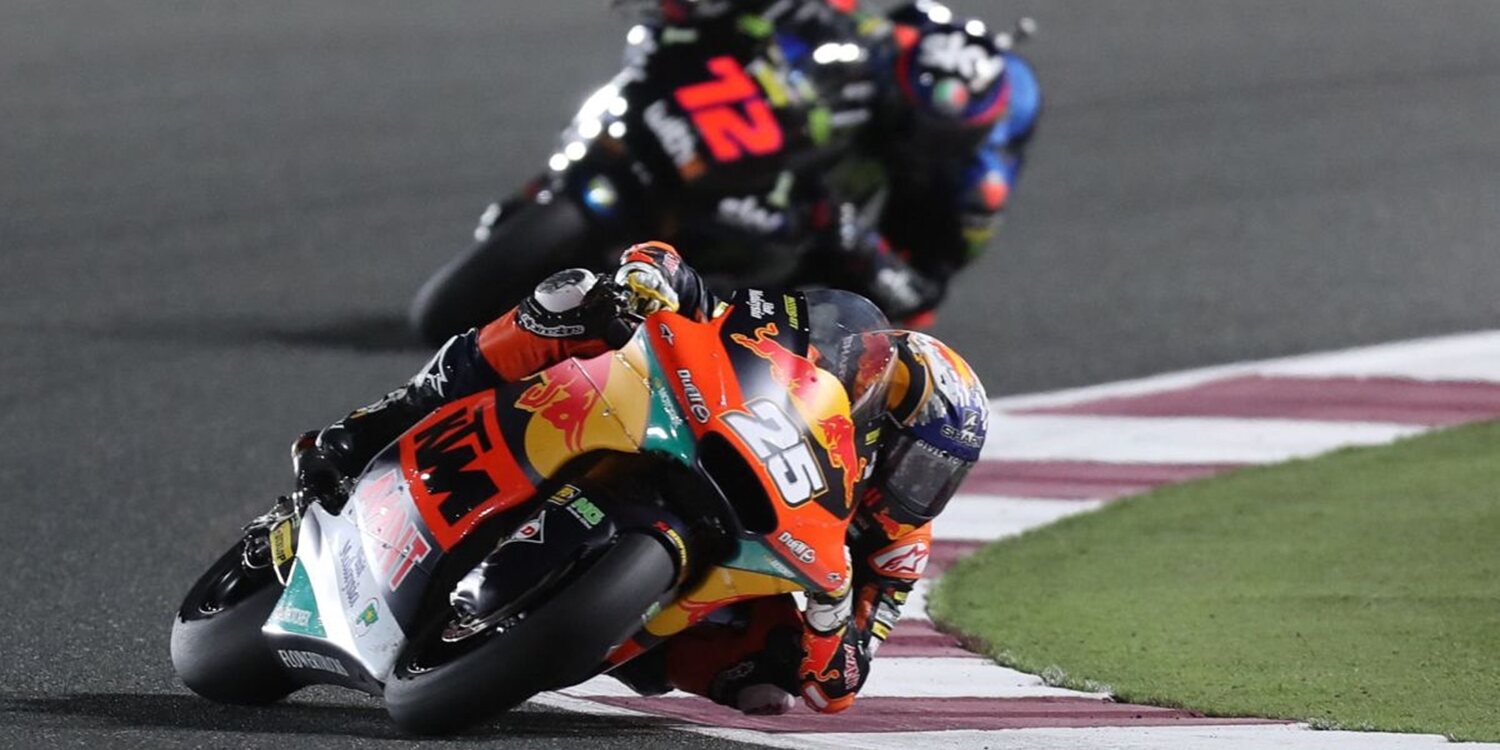 Sorpresas y decepciones de Moto2 en 2021