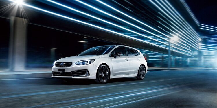 Subaru Impreza 1.6iS EyeSight Black Accent