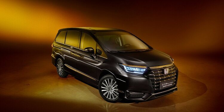 Honda presenta el Elysion 2022