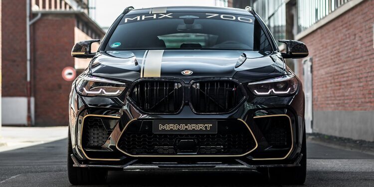 Manhart prepara el BMW X6 y nos presenta el MHX6 700