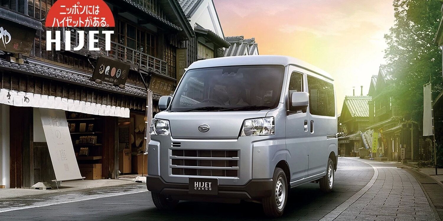 Daihatsu presenta los modelos Hijet y Altrei