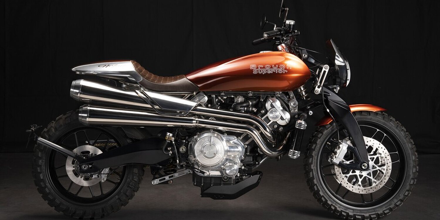 Brough Superior presenta la nueva Nefud
