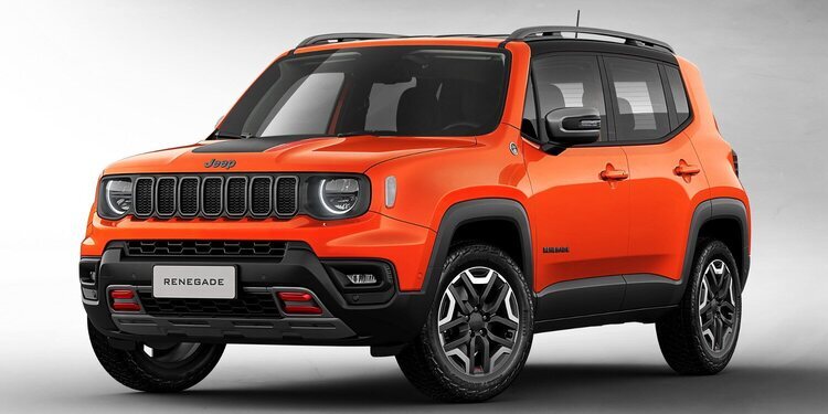 Nuevo Jeep Renegade 2022