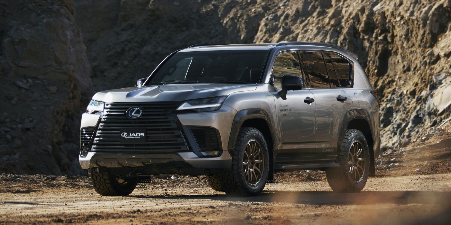 Lexus LX 600 Offroad Jaos