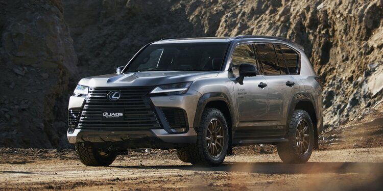 Lexus LX 600 Offroad Jaos