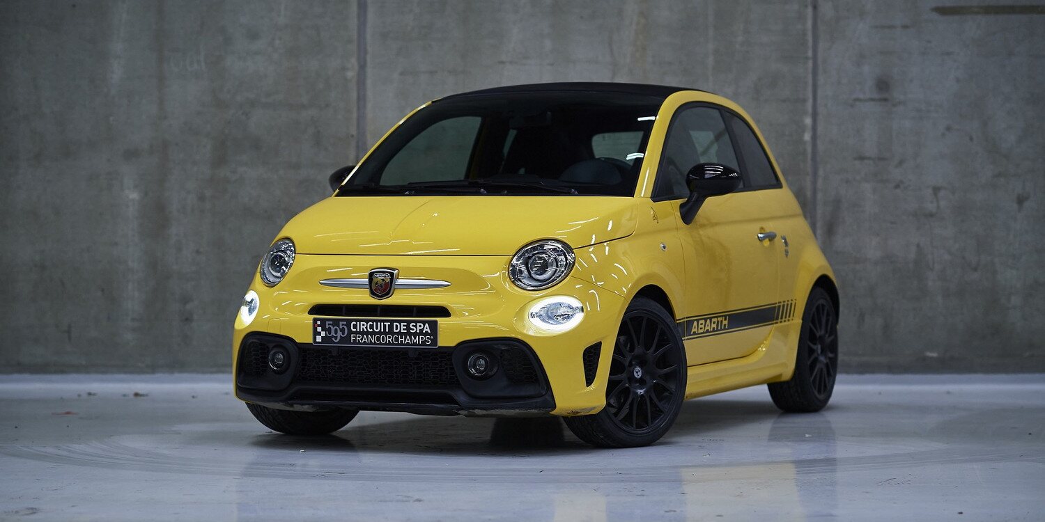 Abarth 595 Spa-Francorchamps