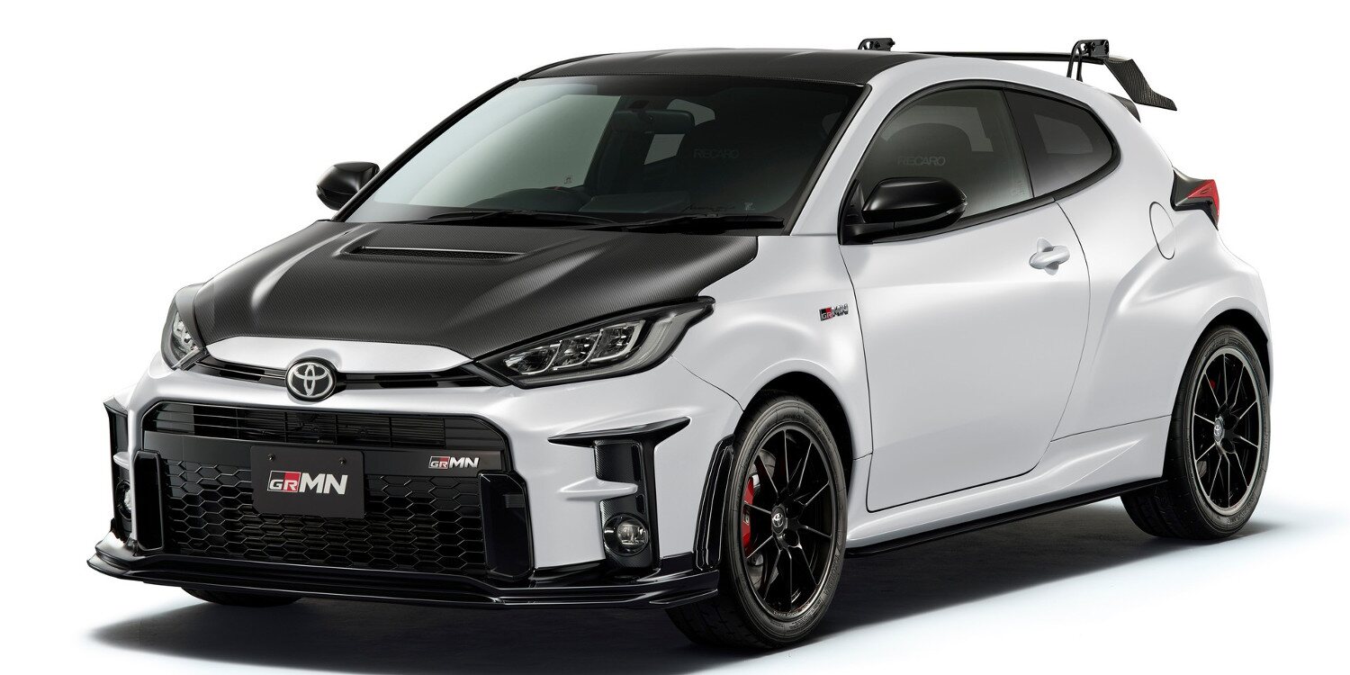 Toyota presentó el GRMN Yaris 2023