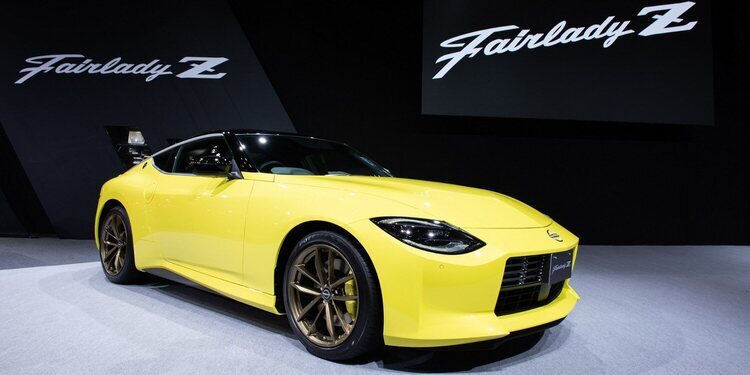 Nissan presenta en Japón el Fairlady Z
