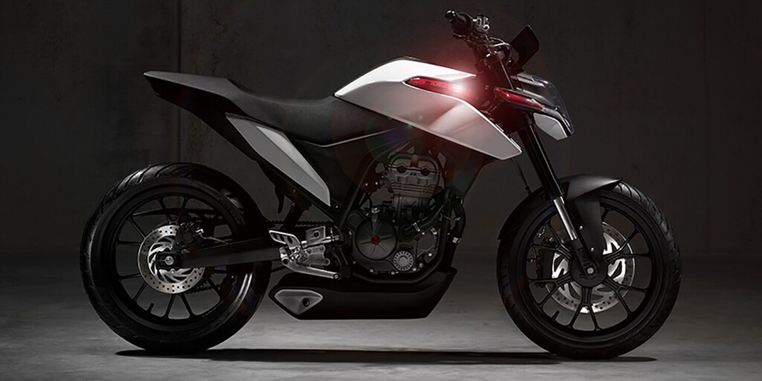 Nueva Malaguti Drakon 125