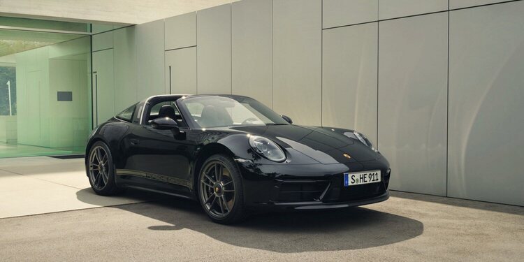 Porsche 911 Targa Limited Edition