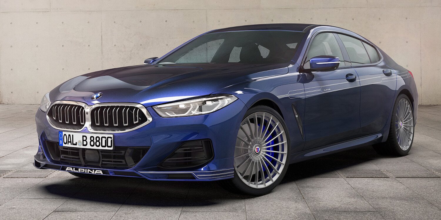 BMW Serie 8 Gran Coupé by Alpina