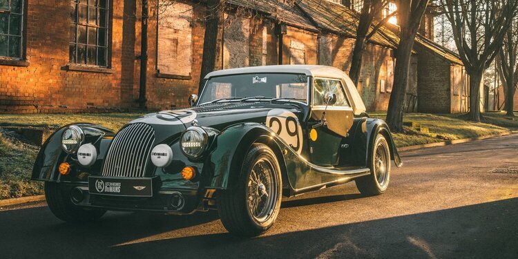 Morgan Plus Four LM62