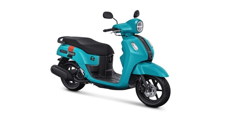 Fazzio, el primer scooter híbrido de Yamaha