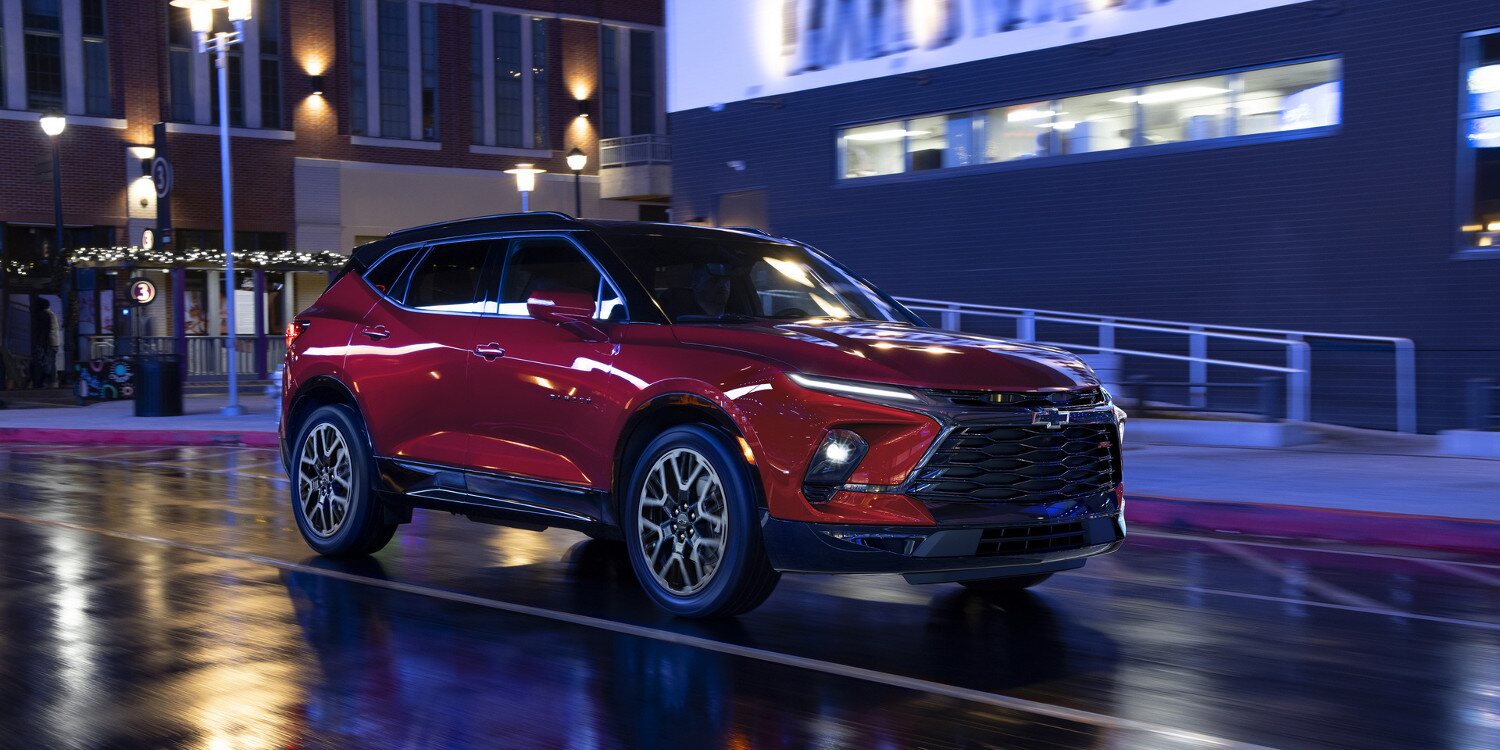 Nueva Chevrolet Blazer 2023