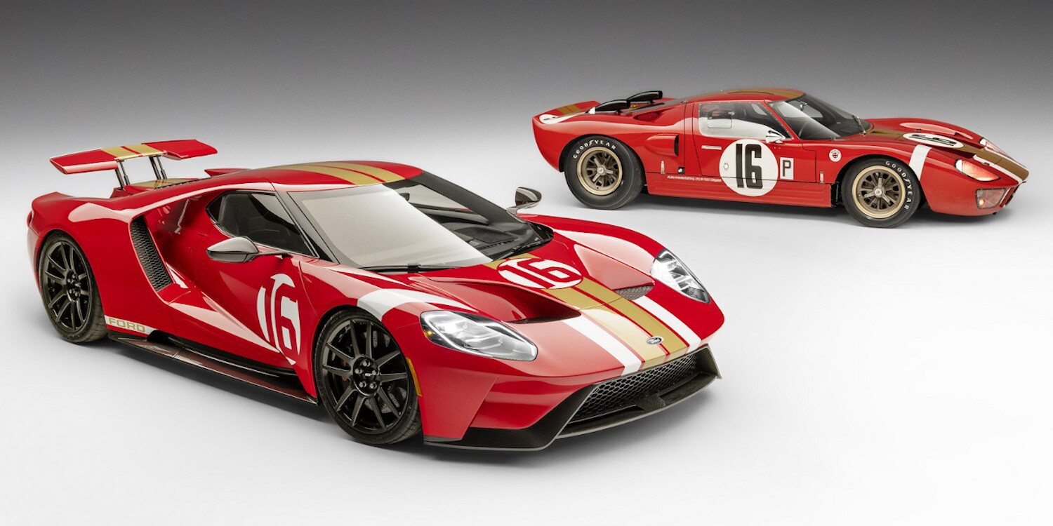 Ford GT Alan Mann Heritage Edition 2022
