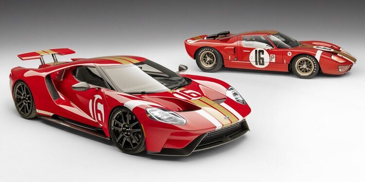 Ford GT Alan Mann Heritage Edition 2022