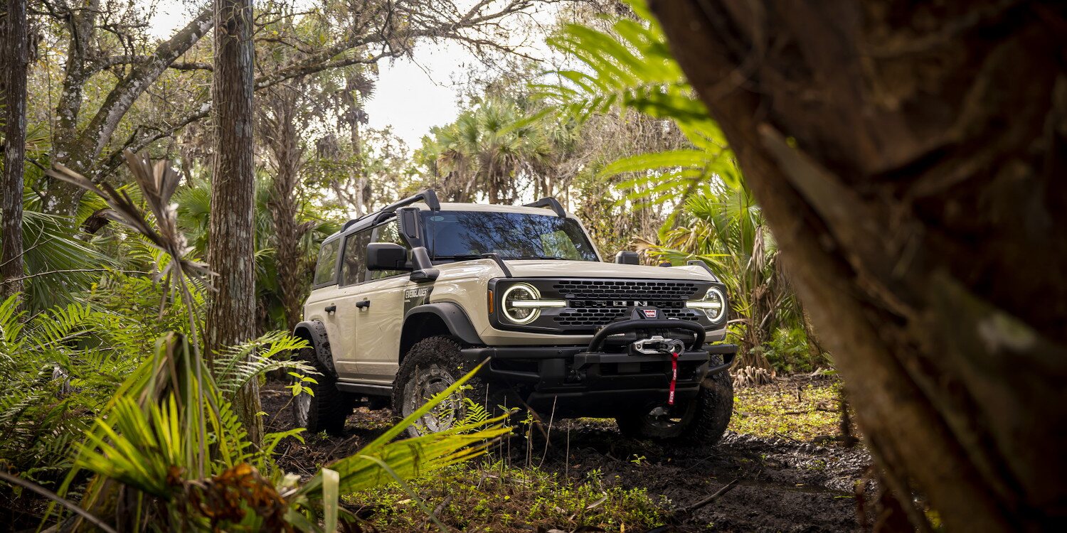 Ford Bronco Everglades 2022