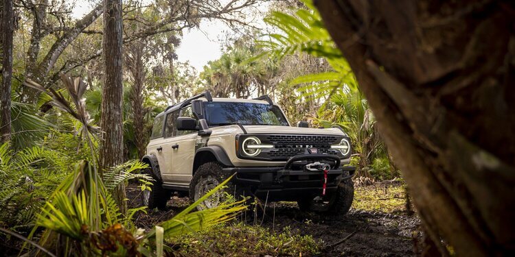 Ford Bronco Everglades 2022