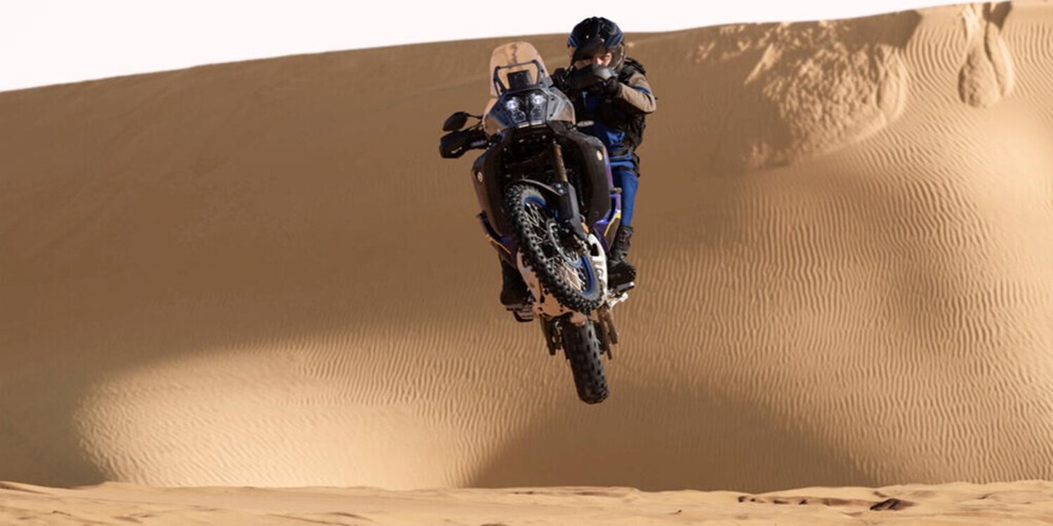 Yamaha Ténéré 700 Word Raid 2022