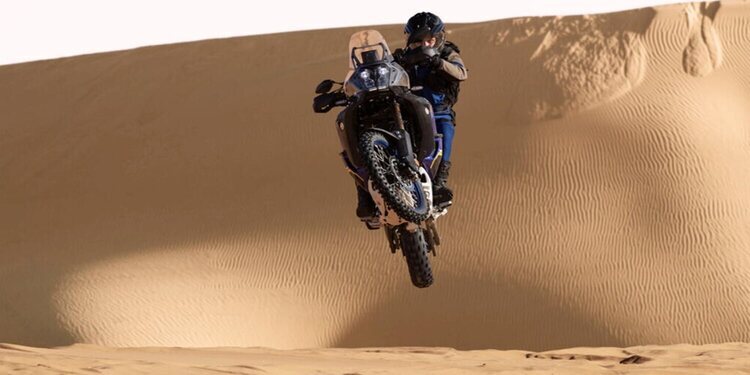 Yamaha Ténéré 700 Word Raid 2022