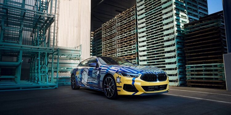 BMW THE 8 X JEFF KOONS