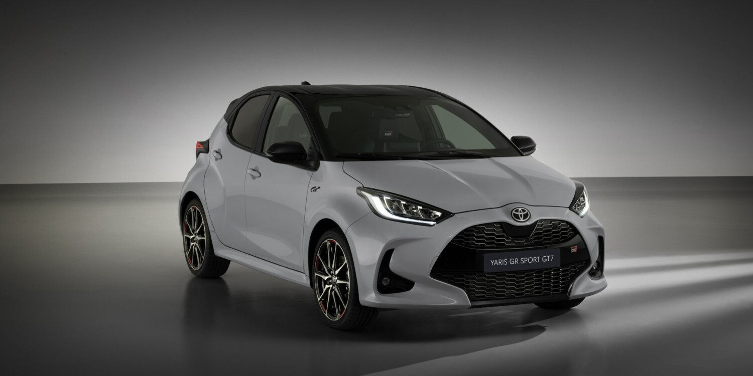 Toyota mostró el nuevo Yaris GR Sport GT7