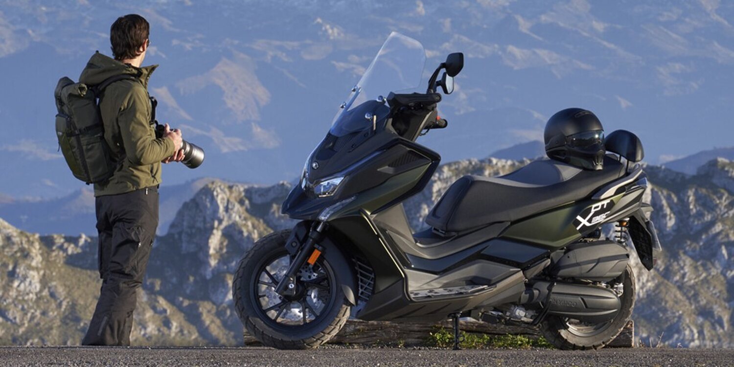 Nuevo KYMCO DTX 2022